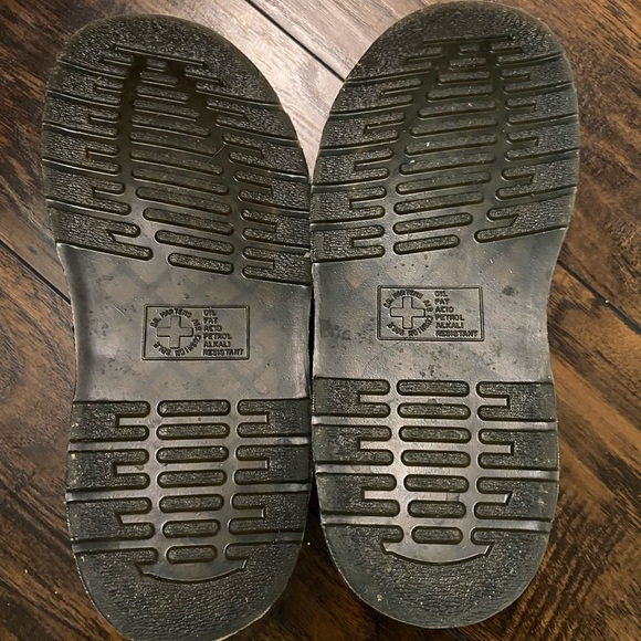 Doc Martens Jorge II Slingback Mule Fur Lined (no longer sold on website!) - Picture 4 of 5